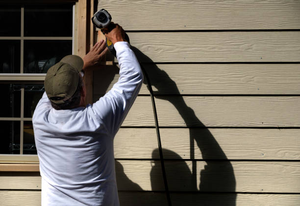 Storm Damage Siding Repair in Tichigan, WI